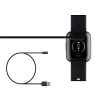 Wyze Watch USB Charging Cable, Official Replacement Magnetic Charger for Wyze Watch 44/47/47C, Black